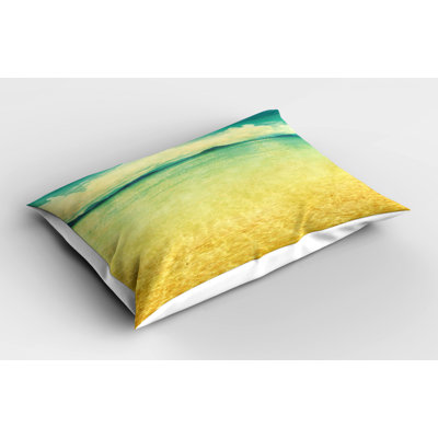 Retro Polyester Toile Sham Set