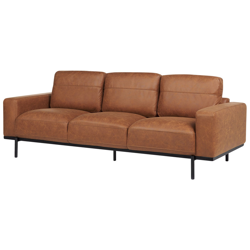 Riny 3 Seater Electric Sofa, Brown