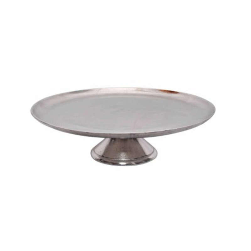 Présentoir à gâteaux en aluminium Seo, Argent