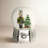 Spode Christmas Tree Nutcracker Snowglobe Music 6.5