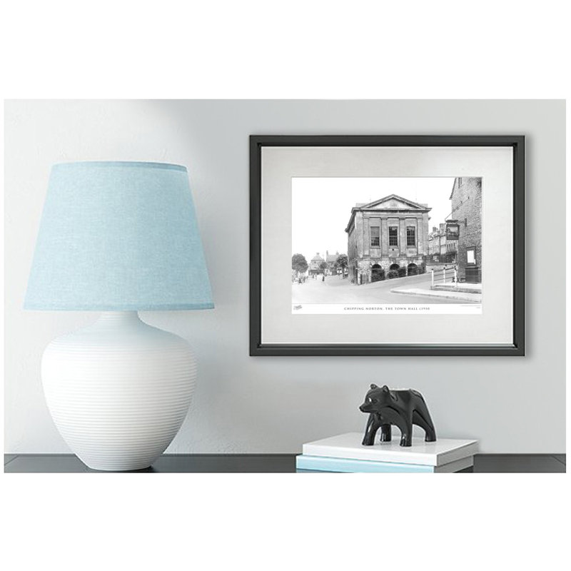 Chipping Norton, The Town Hall C1950 by Francis Frith - Single Picture Frame Print, 28cm H x 36cm W x 2.3cm D