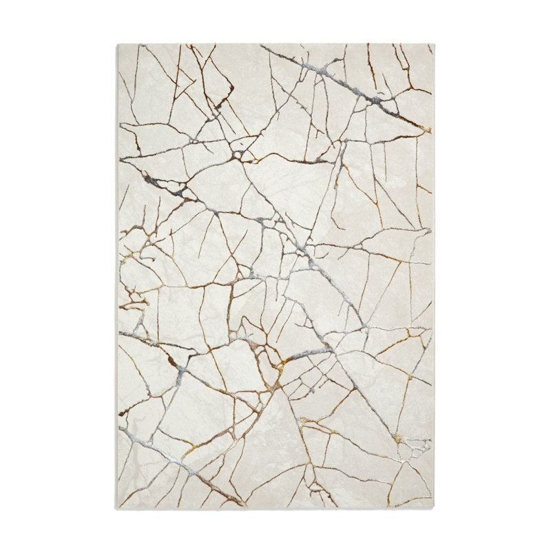 Creation area rug Machine Woven Rectangle Ivory, Rectangle 120 x 170cm