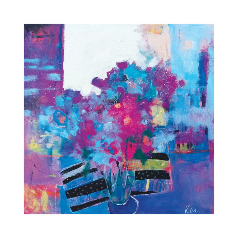 On The Window Sill by Kerri McCabe - Wrapped Canvas Print, 45.72 cm H x 45.72 cm W
