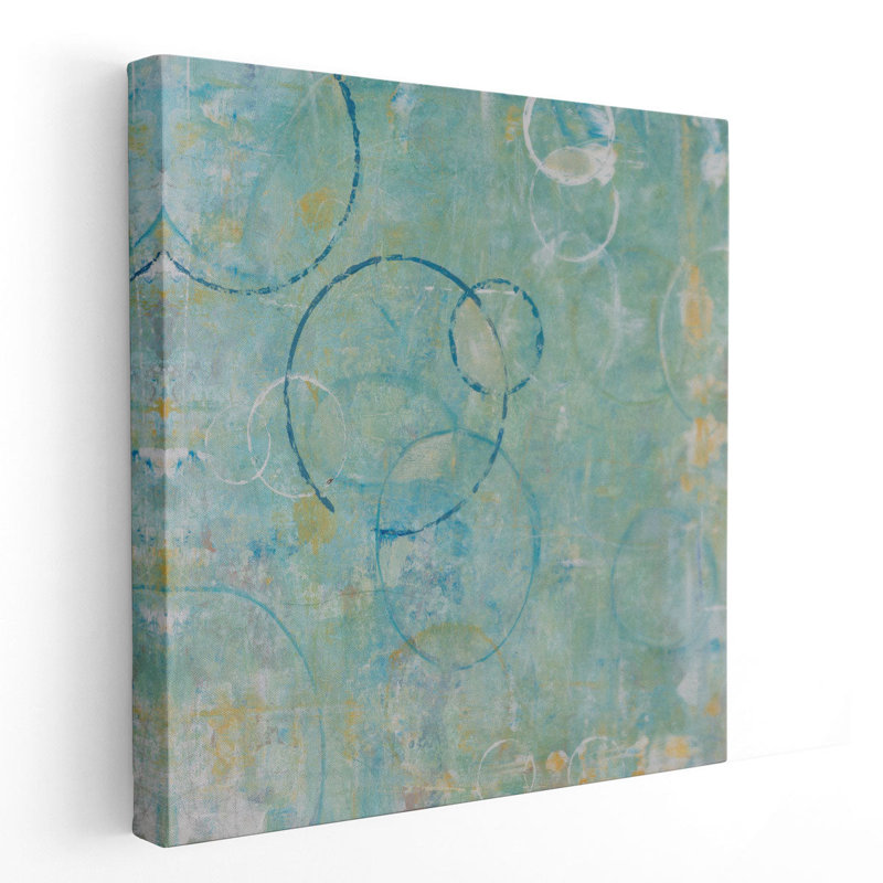 Spherical Link II - Canvas Print Wall Art, 40" H x 40" W