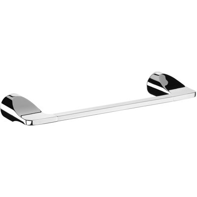 Barre porte-serviettes Slip Stream 9'' - Chrome poli