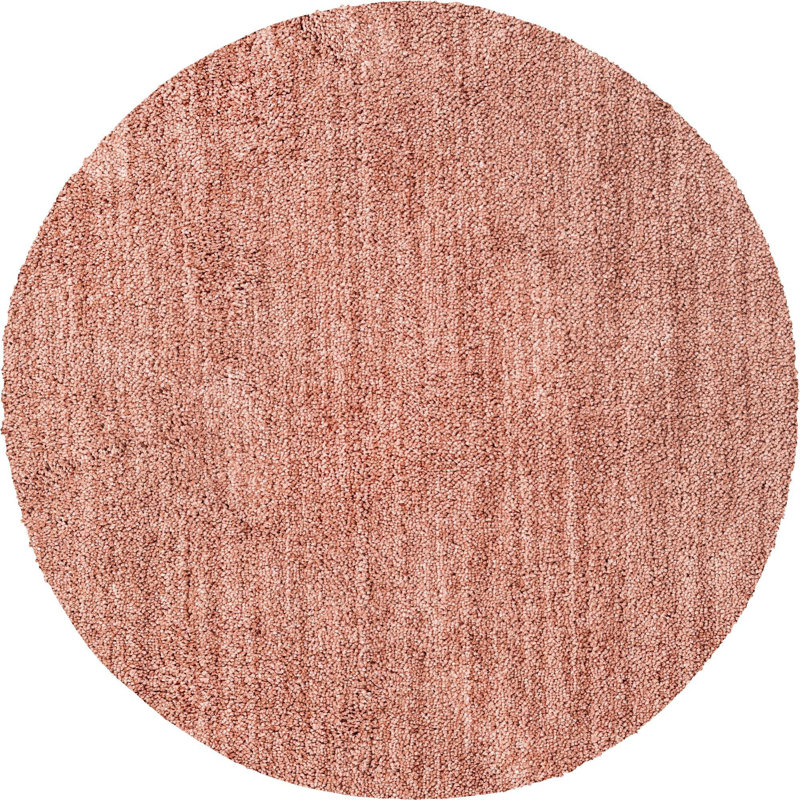 Axerpolis Abstract Indoor Rug, Round 5'3"
