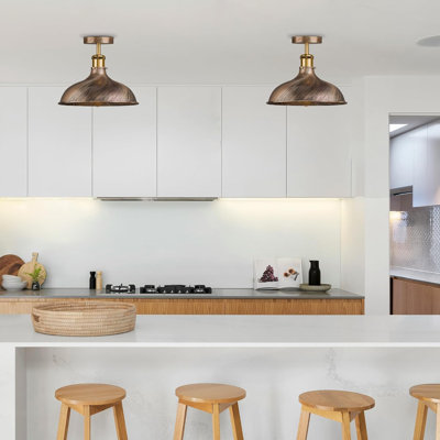 Annai Semi Flush Mount