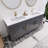 Spring 72" Double Bathroom Vanity Set-89140823