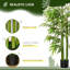 Bambou artificiel en pot 48,25 po Namern