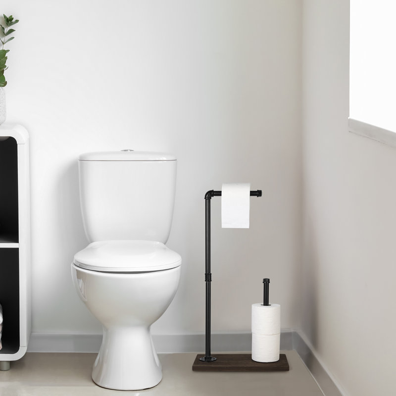 Porte-papier hygiénique sur pied