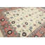 Tapis traditionnel rétro ivoire en laine noué à la main 8 pi 8 po x 11 pi 7 po-1565143164