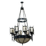 9 - Light Chandelier