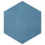 Geometric Hexagon 6" x 6" Porcelain Wall & Floor Tile-54547763