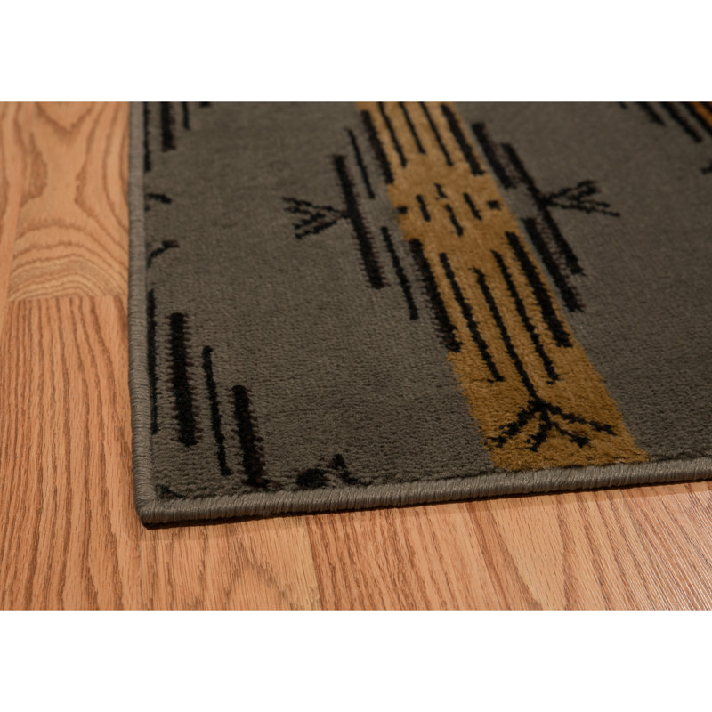 Tapis rouge Sayre, Tapis de couloir : 1 pi 11 po x 7 pi 2 po