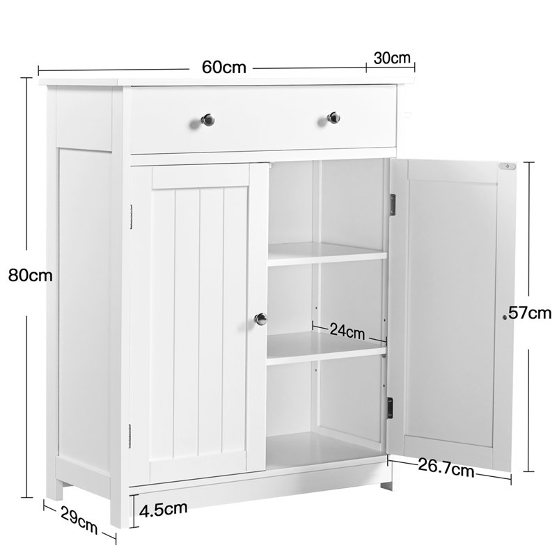 Freestanding Bathroom Cabinet