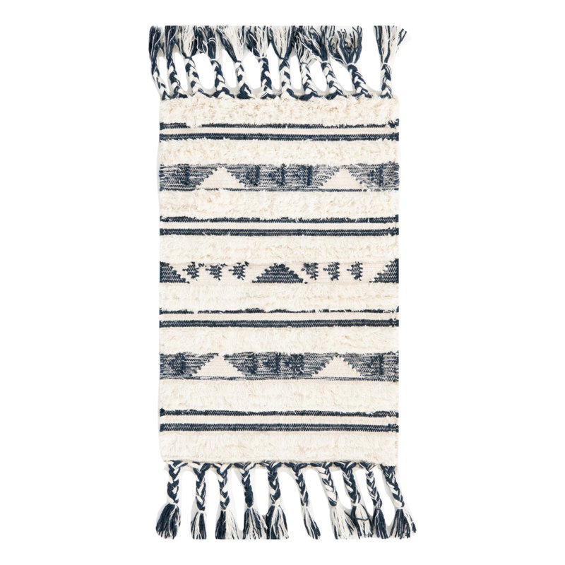 Performance Wool Geometric Indoor Rug, Rectangle 2' x 3'1"