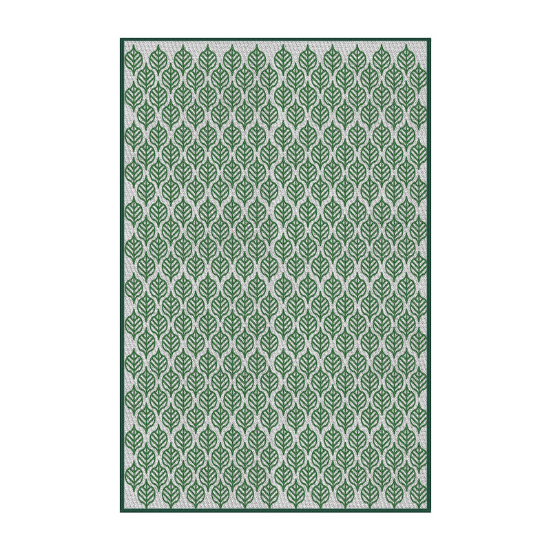 Geometric Indoor Rug, Rectangle 5' x 7'