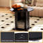 Frame Coffee Table with Storage-1710871031