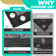 Royal Shade Customize 50% Black Shade Cloth with UV Protection & Reinforced Grommets