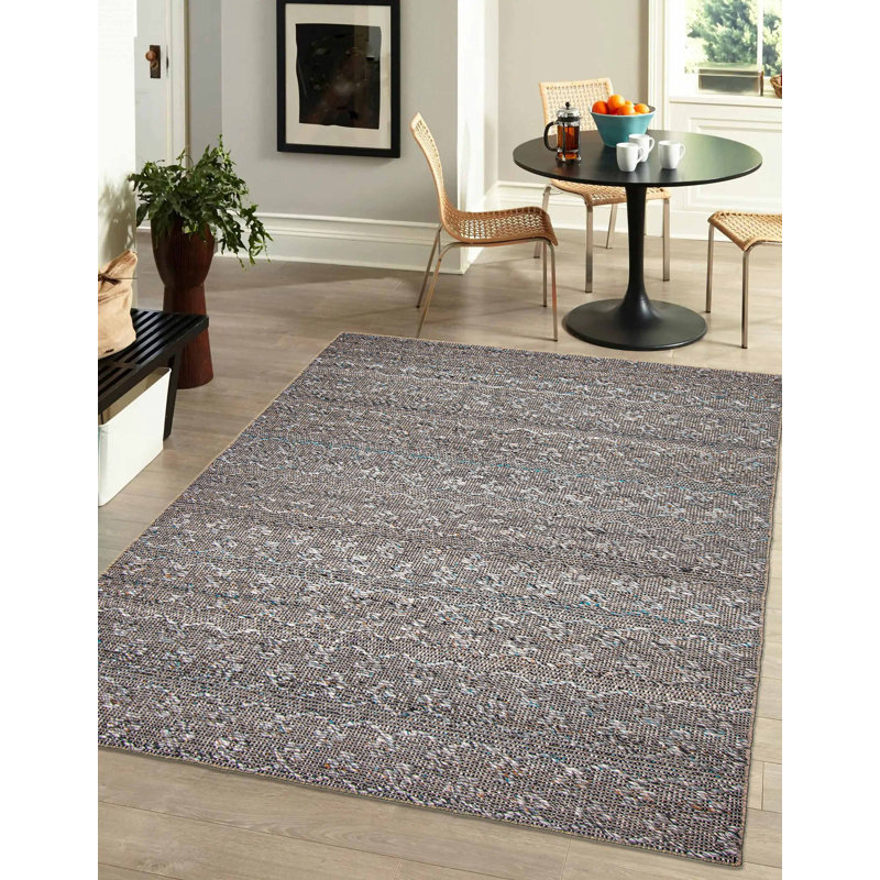 Tapis gris Sienna 5 pi 3 po x 7 pi 6 po