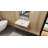 Badeloft 31.4" x 18.8" Rectangular Stone Resin Wall Mounted Bathroom Sink with Overflow WT-06-L-M in Matte White-35943865