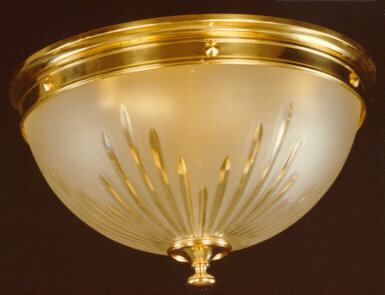 Critchlow Glass Flush Mount