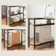 Walbrook Reversible L Shaped Computer Desks, Work Desk with Adjustable Shelves