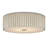 Caravel Frosted Glass LED Flush Mount