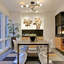 Collinsville 6 - Light Sputnik Chandelier,Mid Century Modern Chandeliers Industrial Ceiling light