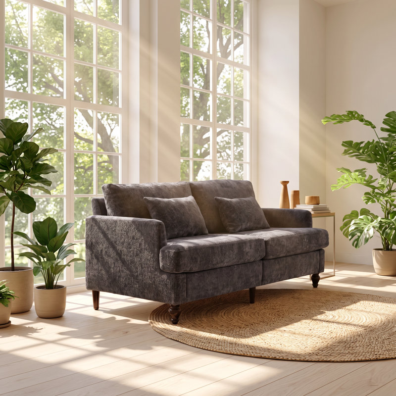 Causeuse COOLMORE l 68,9 po x P 62,68 po x H 31,89 po