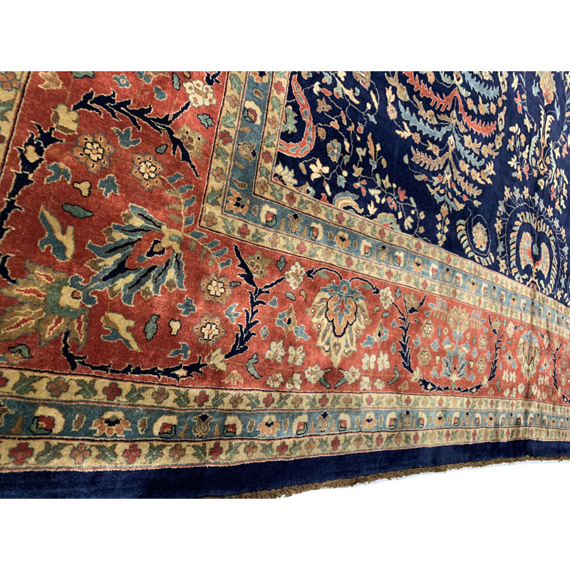 Sarouk One-of-a-Kind 12'4" X 17'8" Area Rug