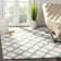 Skyleen Shag Performance Geometric Rug