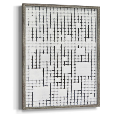Gossamer II Framed Print - Solid Wood