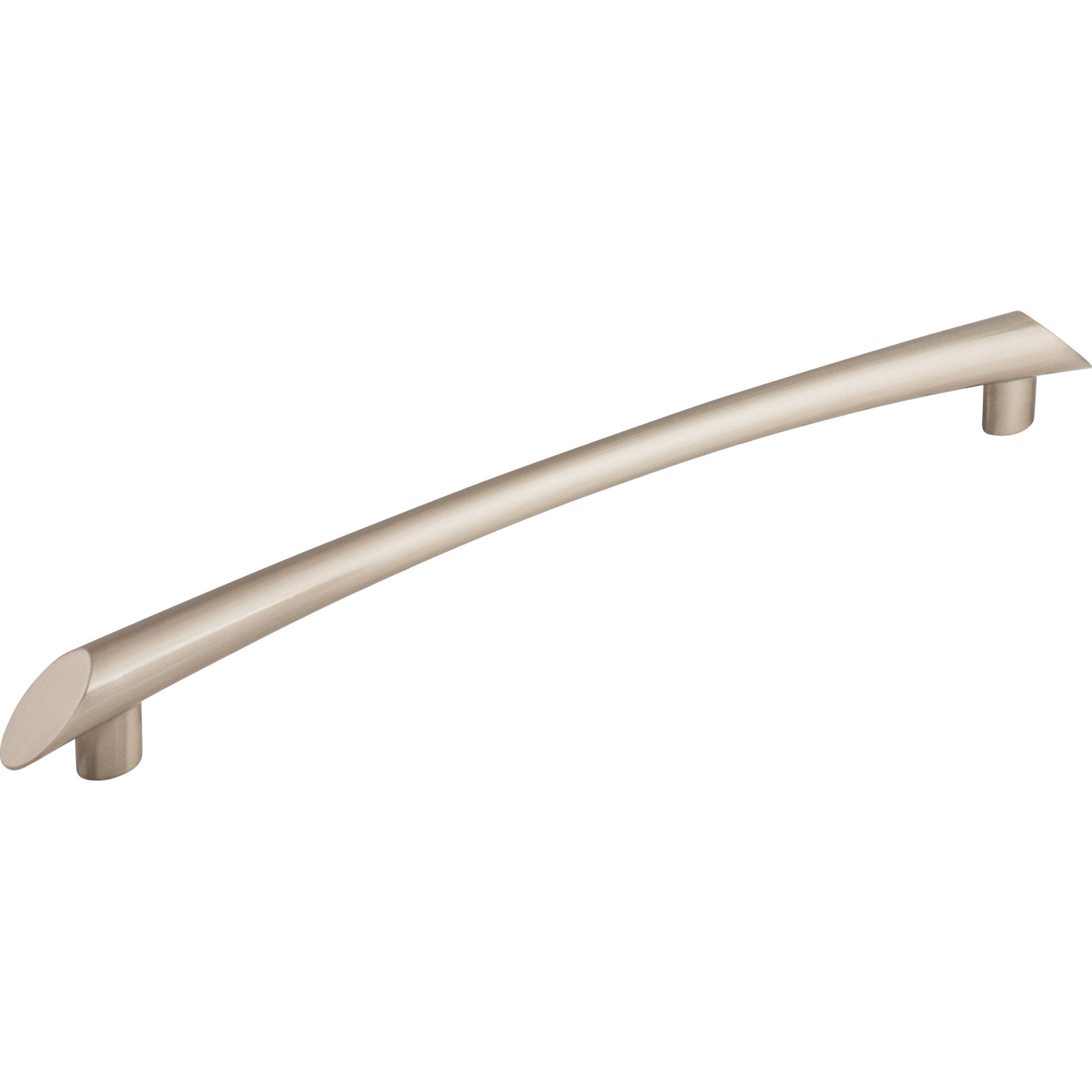 Edgewater Bar Pull, Brushed Satin Nickel, 9" Center to Center