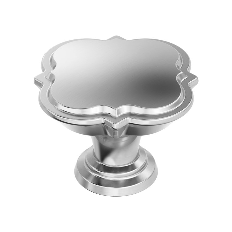 Bouton Grace Revitalize, Chrome poli, 1.375"