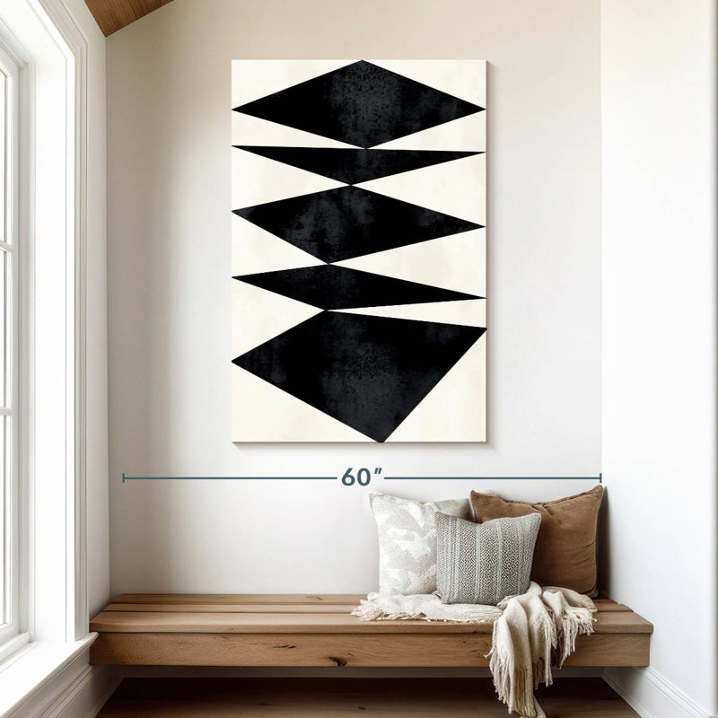 Avery Abstracta, H 48 po x l 32 po