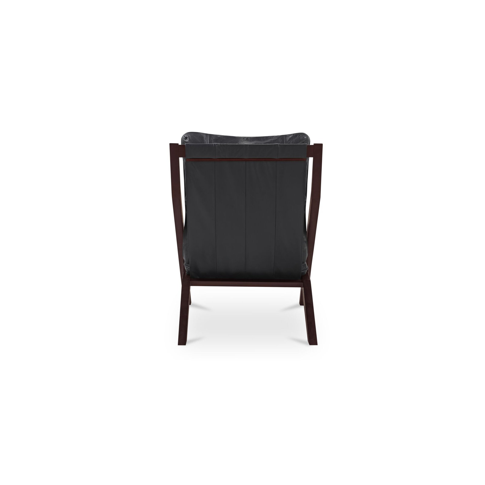 Preston Accent Chair Tan, Black
