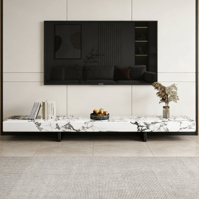 Modern Minimalism Sintered Stone TV Stand