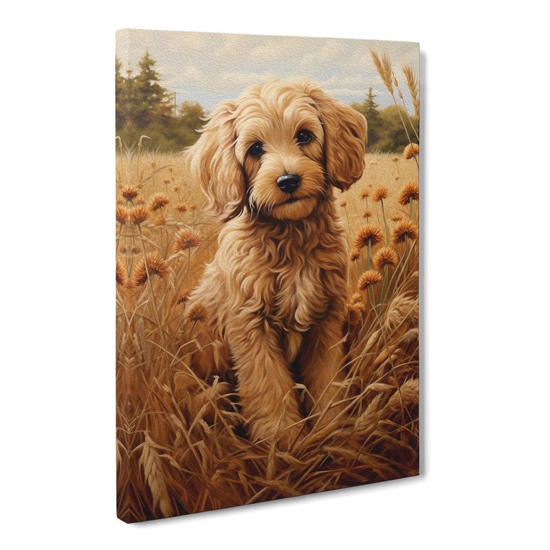 Labradoodle Realism No.2 - Print