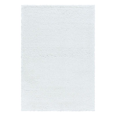 Calderon Solid Colour Shag Area Rug