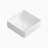 Topcraft 14.76" White Ceramic Bathroom Vessel Sink