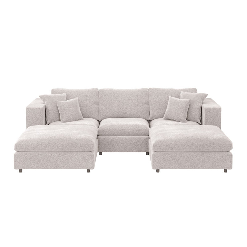 1 Seater Sofa, Beige