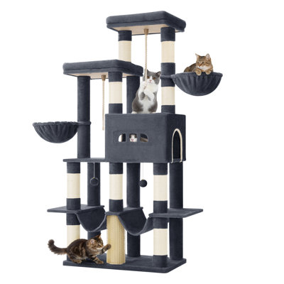 176 cm H Cat Tree / Condo