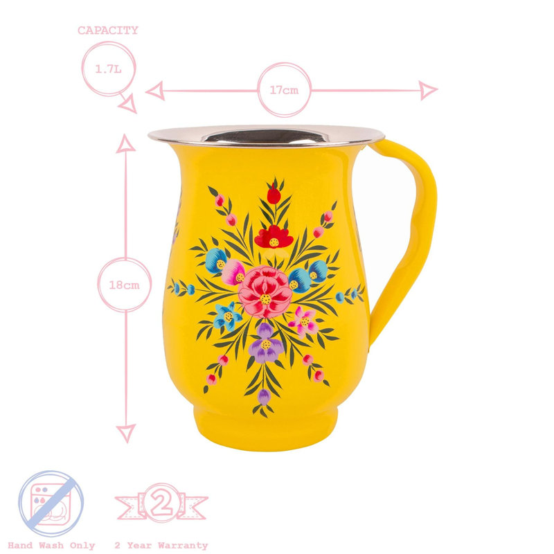 Picnic Water Jug - 1.7L, Buttercup