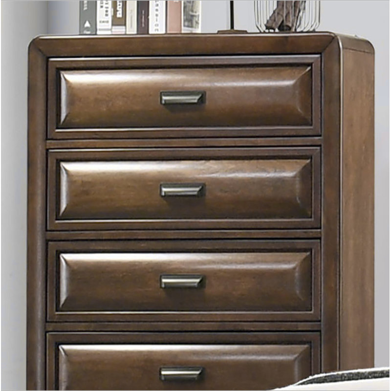 Meuble de chambre à coucher style transitionnel 1 pièce