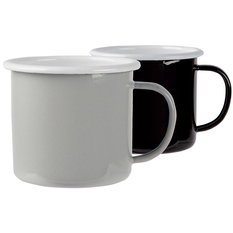 Enamelware Camping Mug