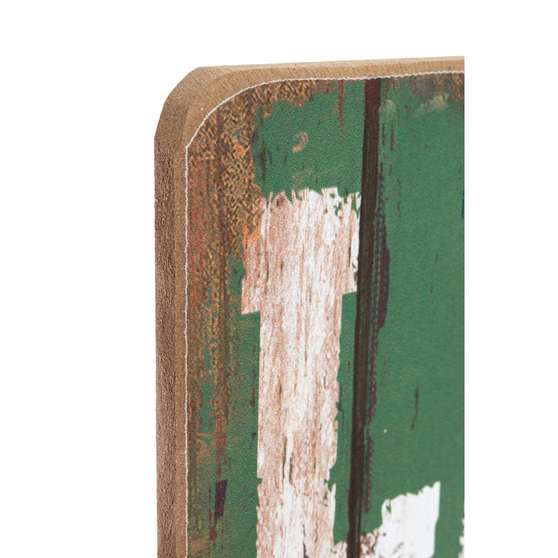 Live Simply Textual Art Print on Wood