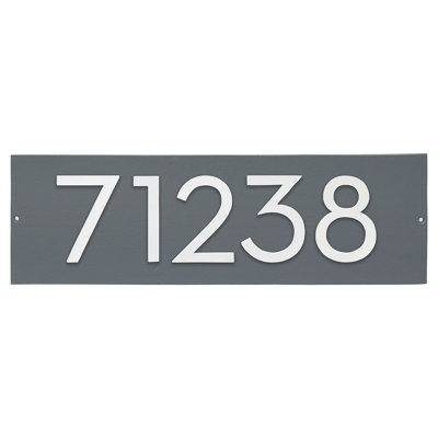 Rectangle Wall Plaque