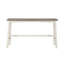 Ensemble bistro 4 pièces, tabourets de table et de bar et mobilier en bois d'hévéa massif transitionnel-1641761300-1641761291-1641761289