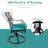 6 - Person Patio Dining Set with Rectangular Table , Cushions Included-1179329613